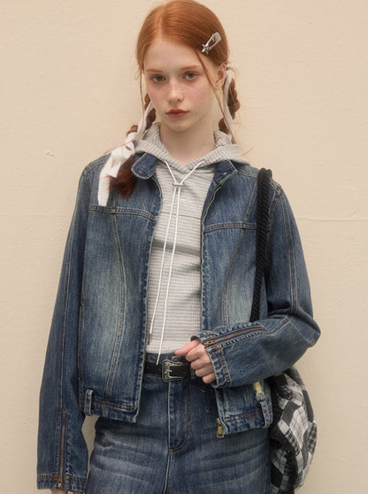 Casual Retro Denim Jacket