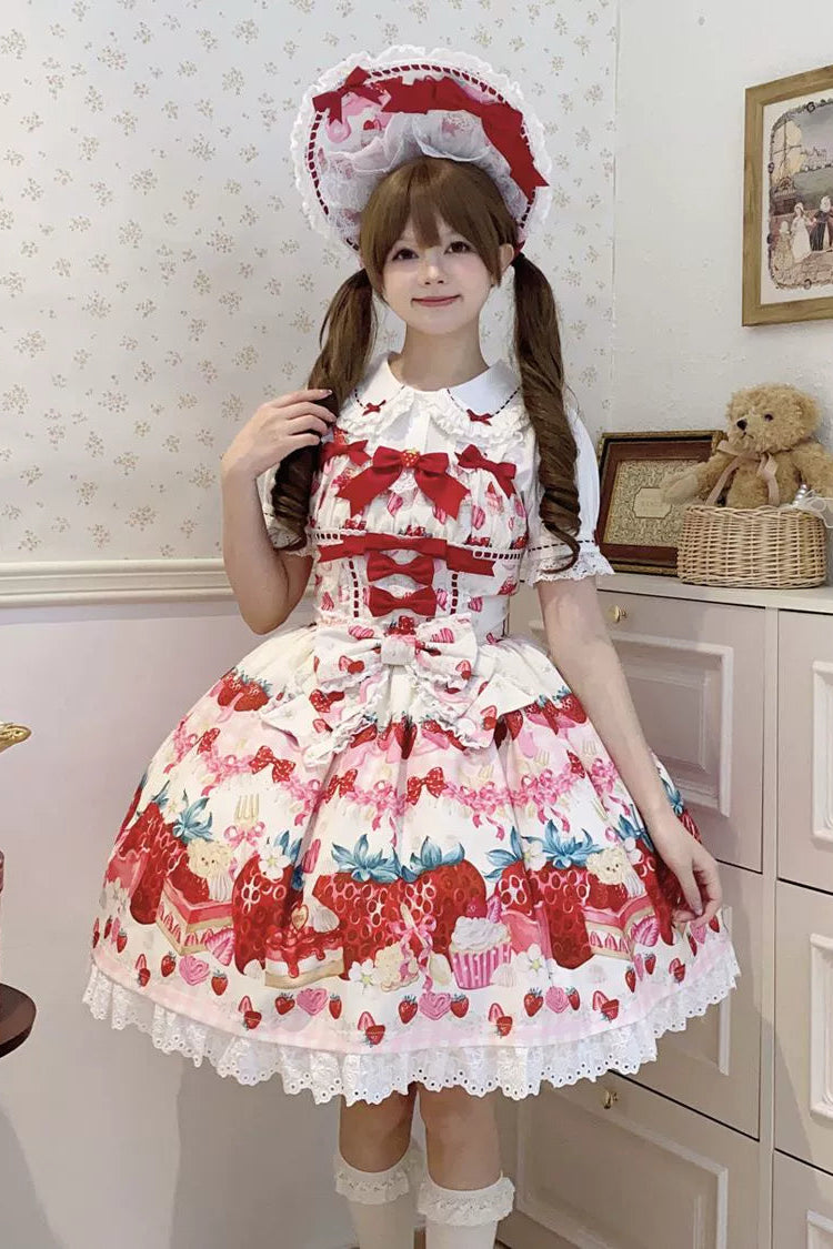 Han Kinoko Cool Lolita Dress