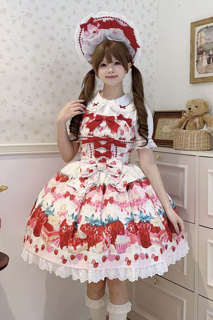 Han Kinoko Cool Lolita Dress