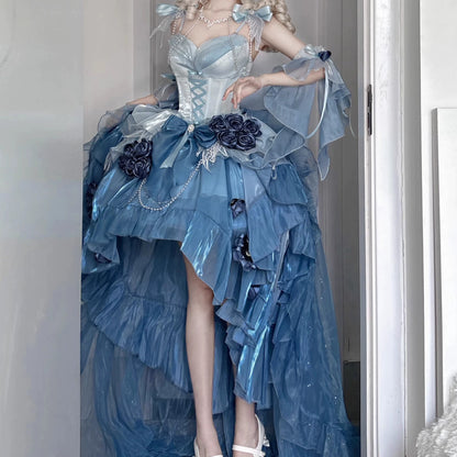 ファンタジーフェアリーロリータスカートセット