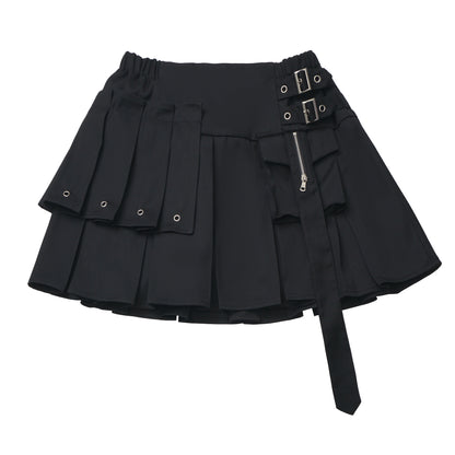 ラビットフーディー+スカート