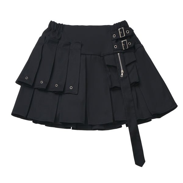 ラビットフーディー+スカート