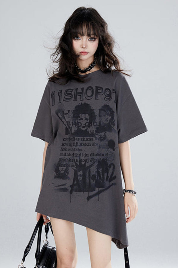  Irregular Street T-shirt