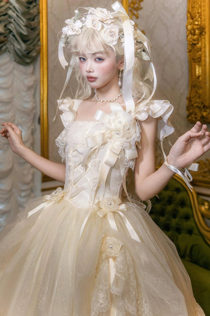 Robe Lolita Princesse Camélia au Clair de Lune