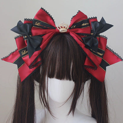 Big Ribbon Lolita Hair Accessories