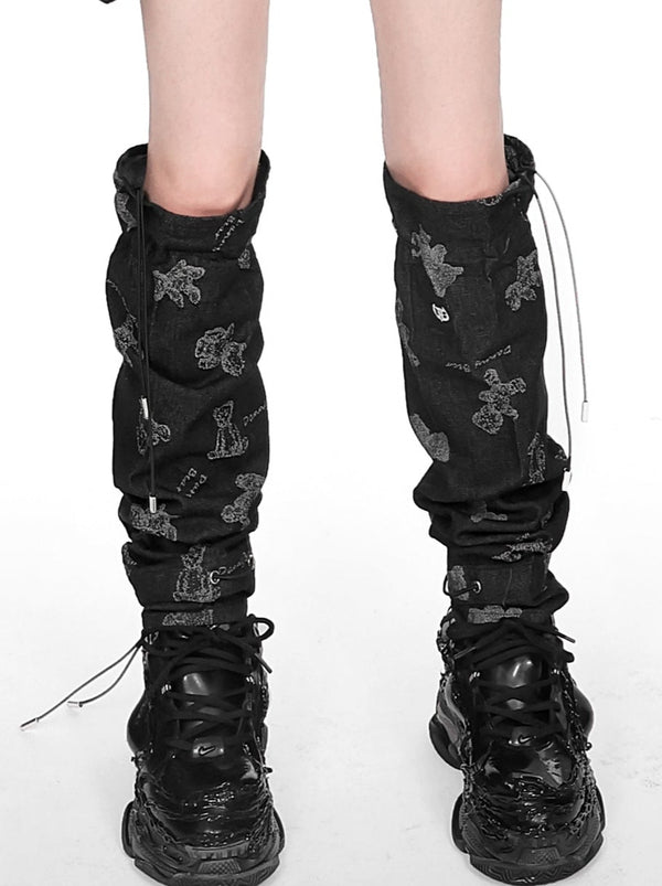 ブラックベアドロストレッグカバー