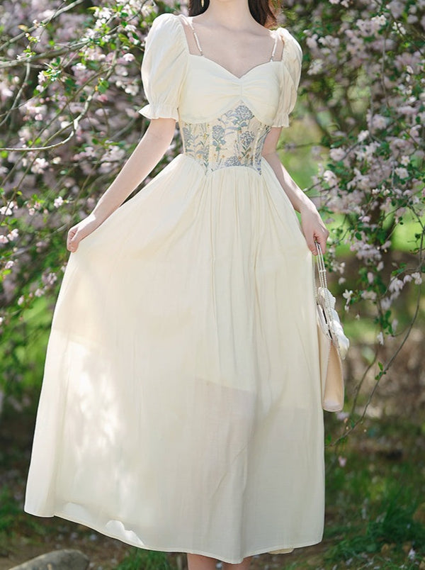 Romantic French Retro Dress