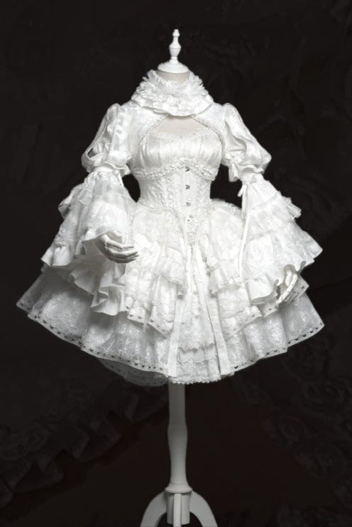 [Deadline for reservation: February 27th] Sword in the Stone Gothic Lolita Dress Suit Complete