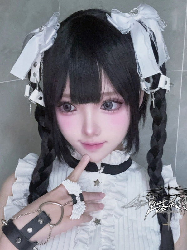 Angel neighborhood] Subculture Double Ribbon