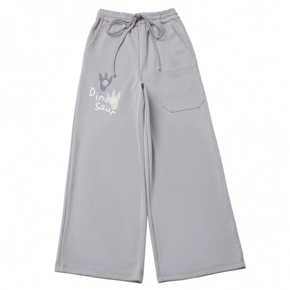 フォレストティーカジュアルフードスウェットス+スウェット+アシメパンツ+カジュアルパンツ