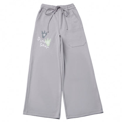 フォレストティーカジュアルフードスウェットス+スウェット+アシメパンツ+カジュアルパンツ