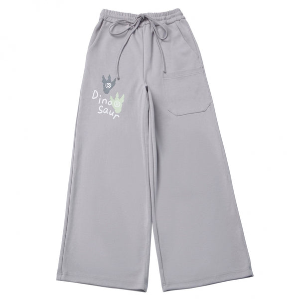 フォレストティーカジュアルフードスウェットス+スウェット+アシメパンツ+カジュアルパンツ