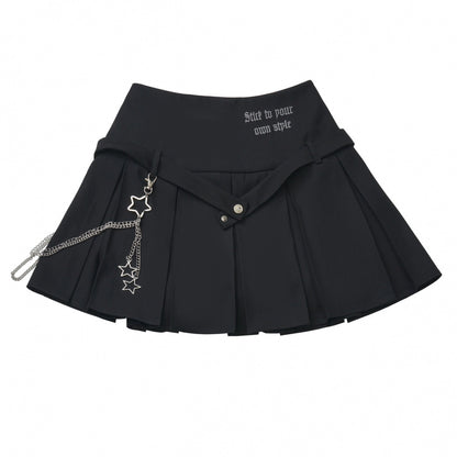 American College Sweatshirt + Tie + Pants + Skirt