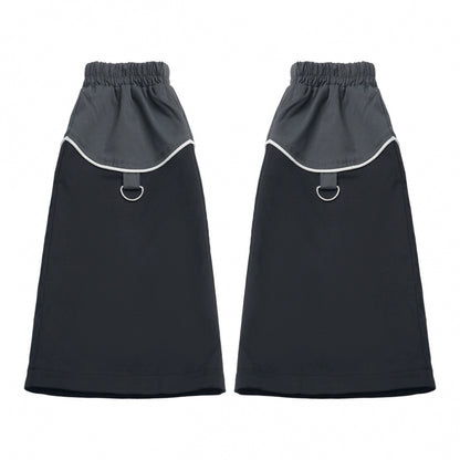 モードダークジャケット+ロングパンツ+スカート+レッグウォーマー