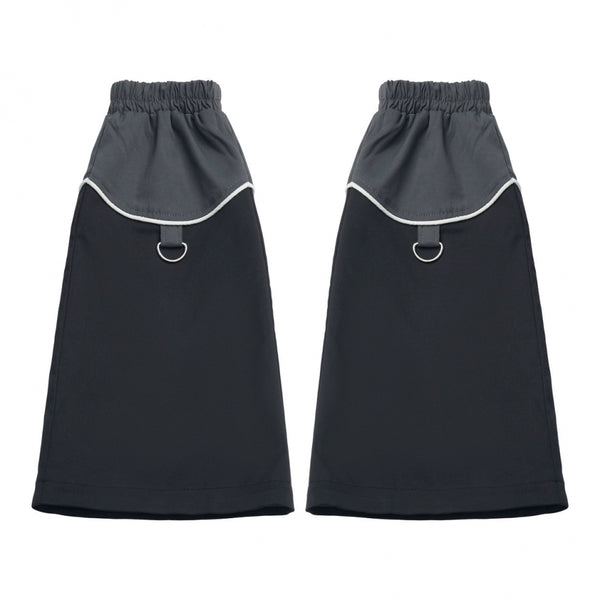 モードダークジャケット+ロングパンツ+スカート+レッグウォーマー