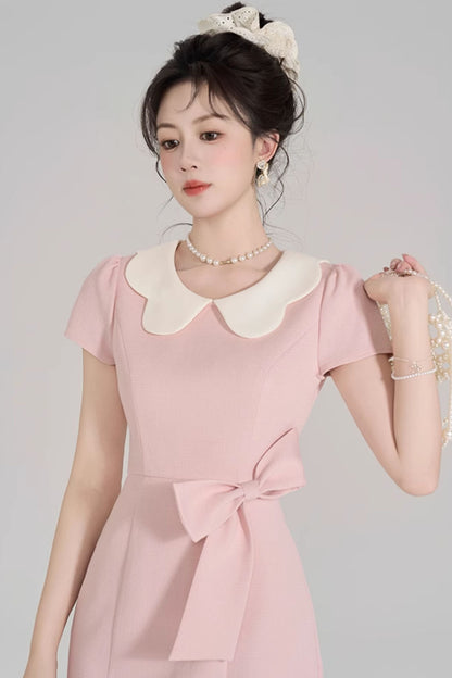 ドールカラースイートフリルリボンドレス