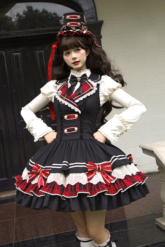 【1月13日予約締切】Honor Guard Ceremonyフリルスタンドカラーシャツ