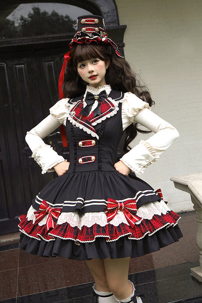 【1月13日予約締切】Honor Guard Ceremonyフリルスタンドカラーシャツ