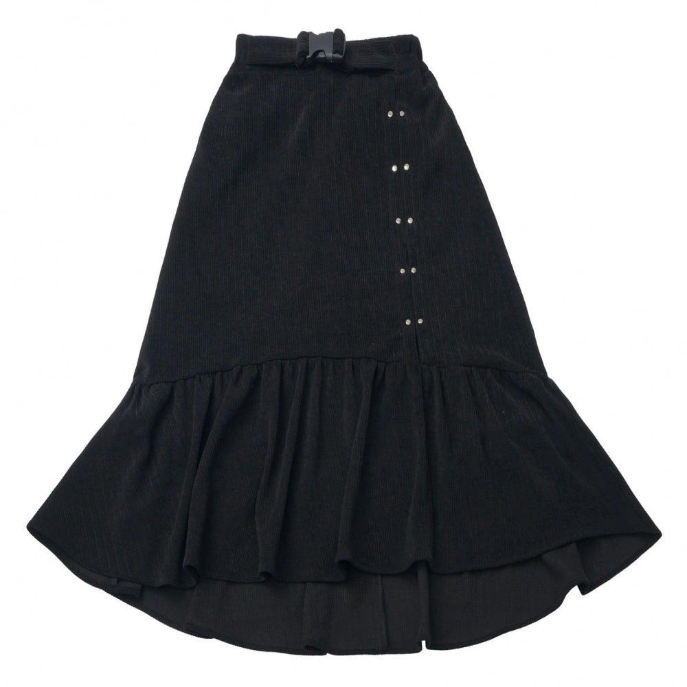 Leather jacket + shirt + long pants + sweatshirt + skirt