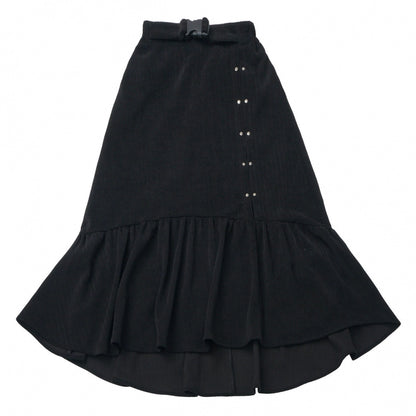 Leather jacket + shirt + long pants + sweatshirt + skirt