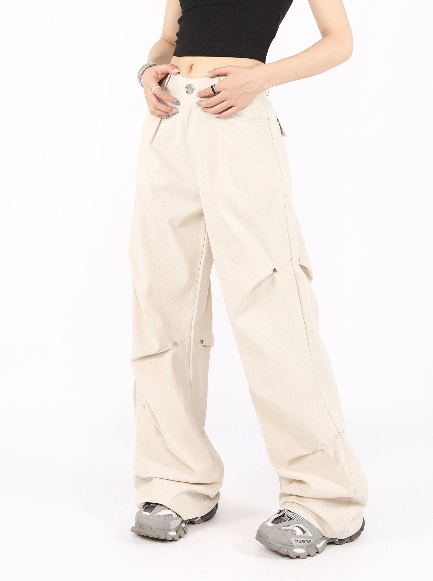 Unisex Wide Casual Pants