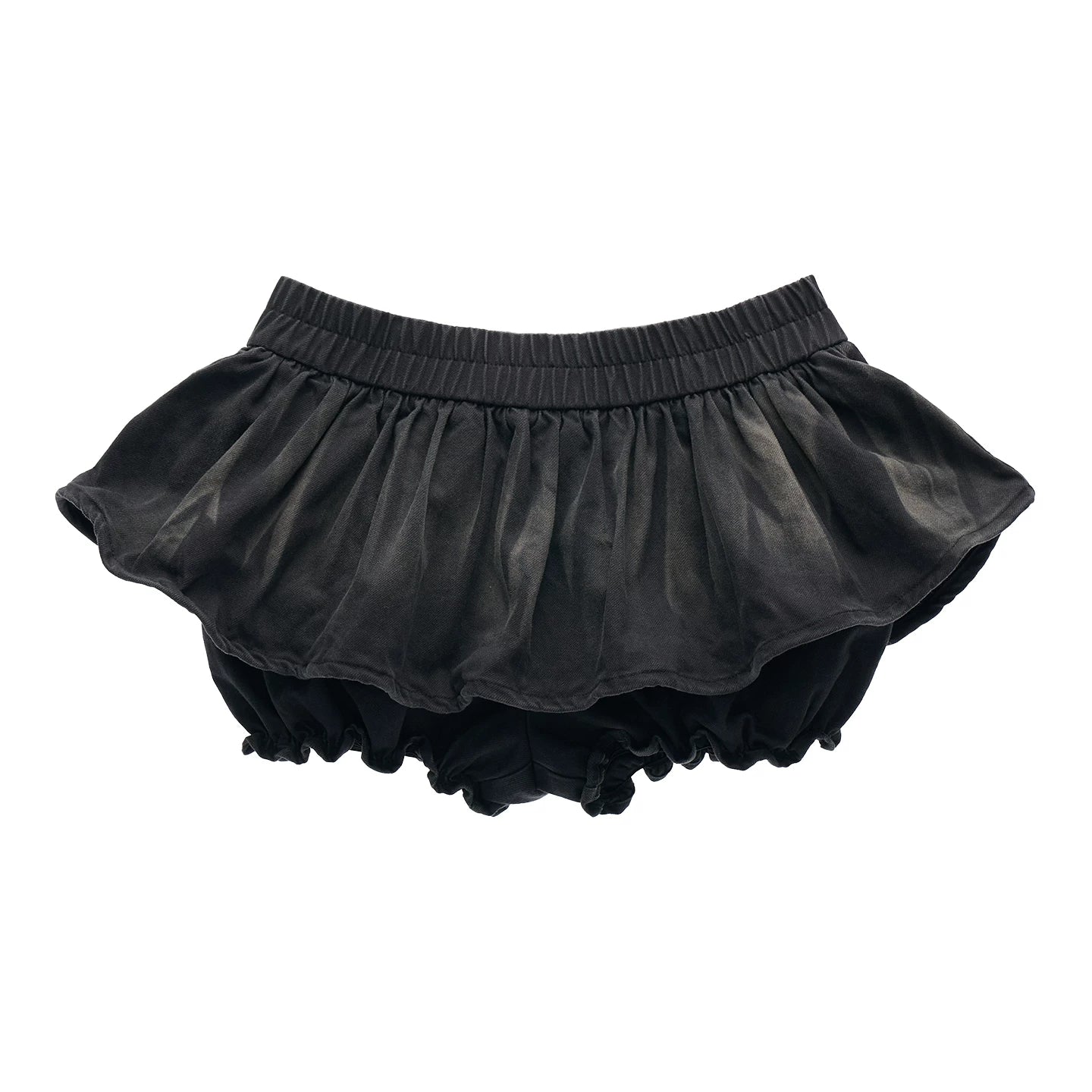 Retro Floral Denim Skirt + Jacket + Top