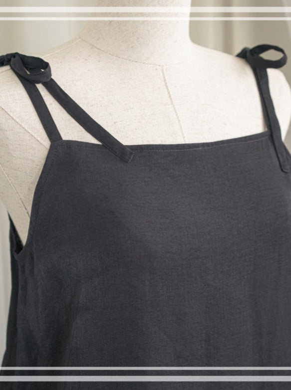 Sheer puff sleeve shirt + inner camisole