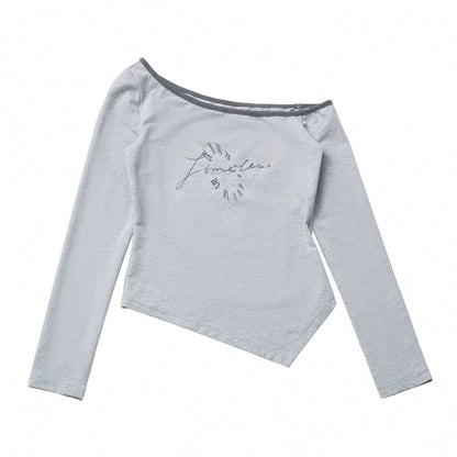 モードアカデミージャケット+アシメトップス+キャミソール+スカート+スカーフ