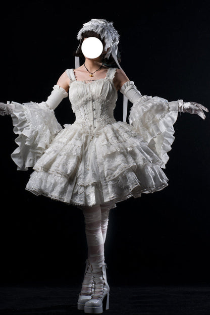 [Deadline for reservation: February 27th] Sword in the Stone Gothic Lolita Dress Suit Complete