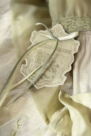 [Pre-order Deadline: June 22] Floral Embroidery Series Accessories (Exclusive To Dress Purchasers)