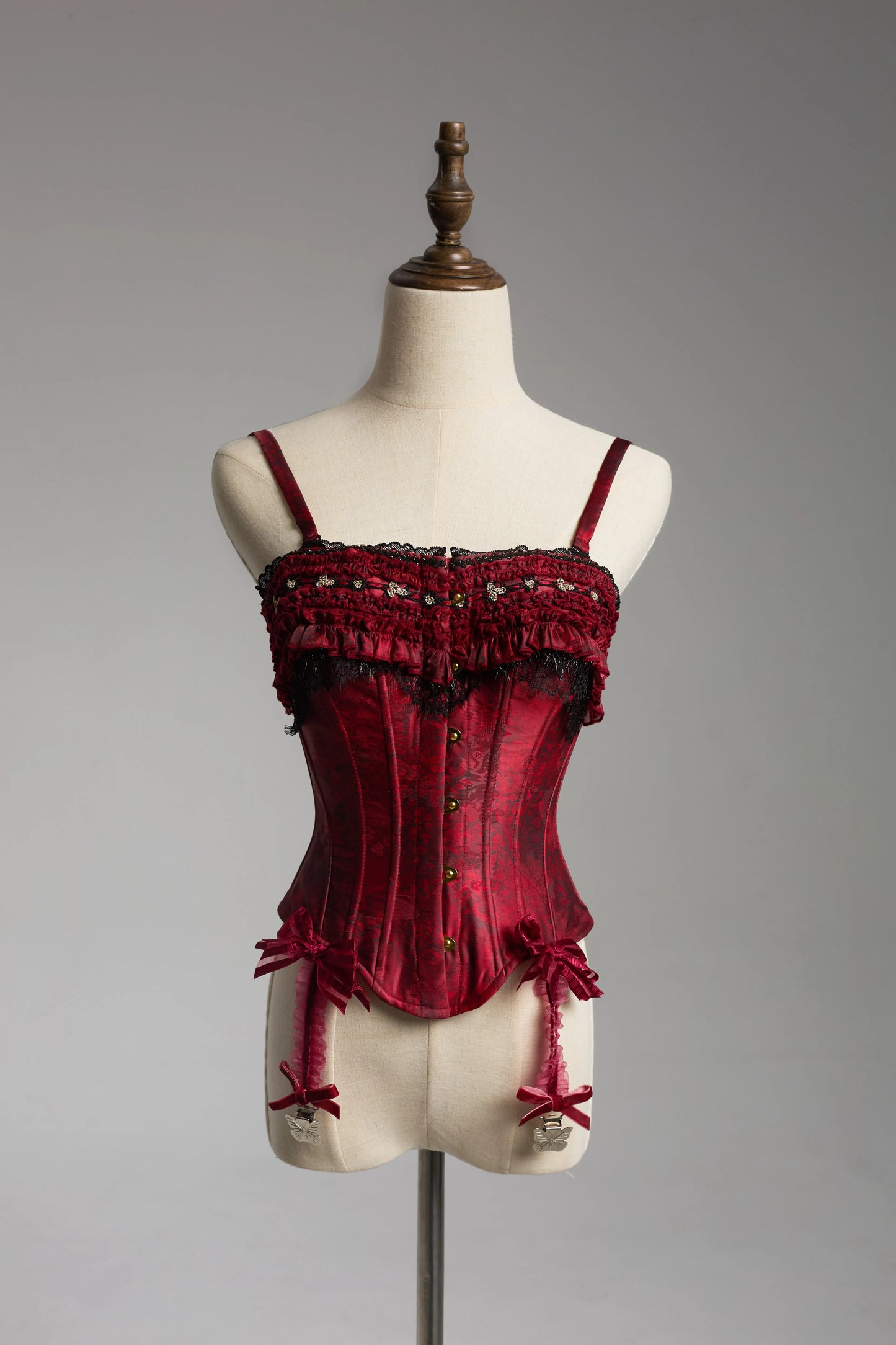 【3月19日予約締切】シルビアトップス+フレアスカート+ハット+スリーブ+ネックレス