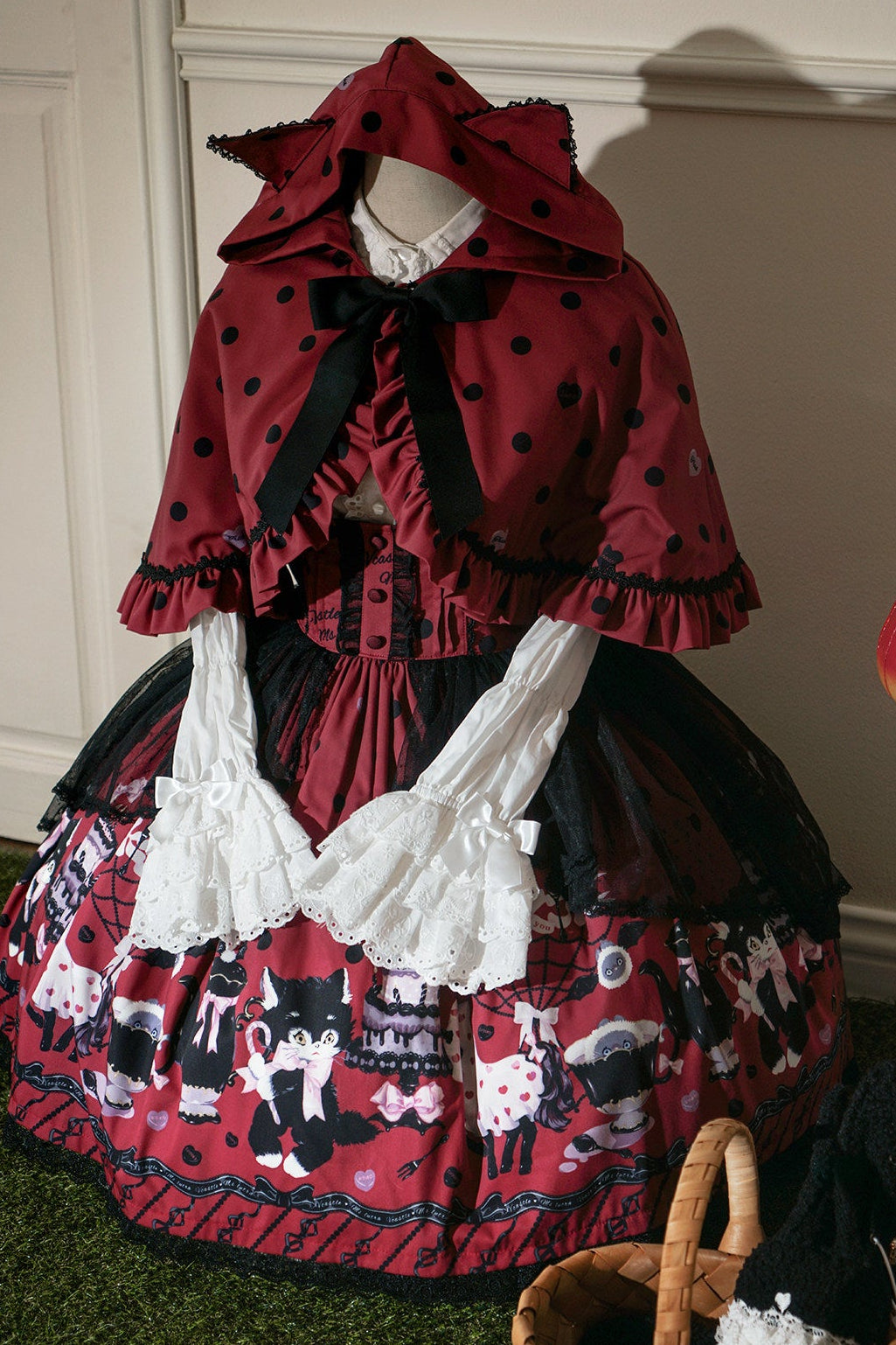Dark Cat Story Dress