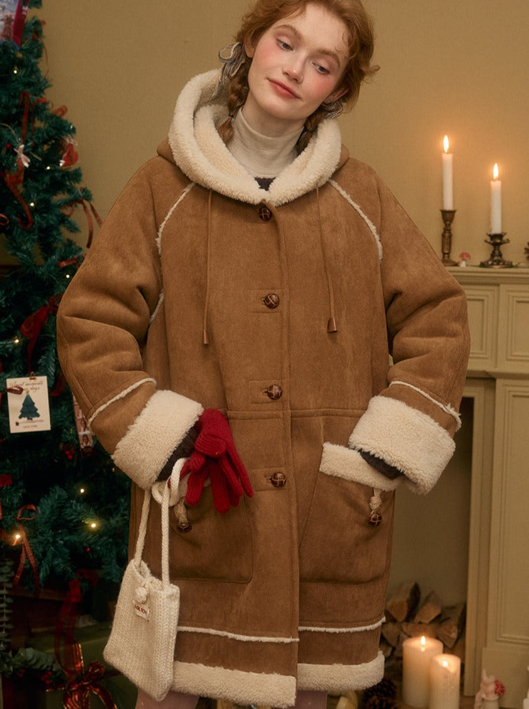 Middle Mouton Coat