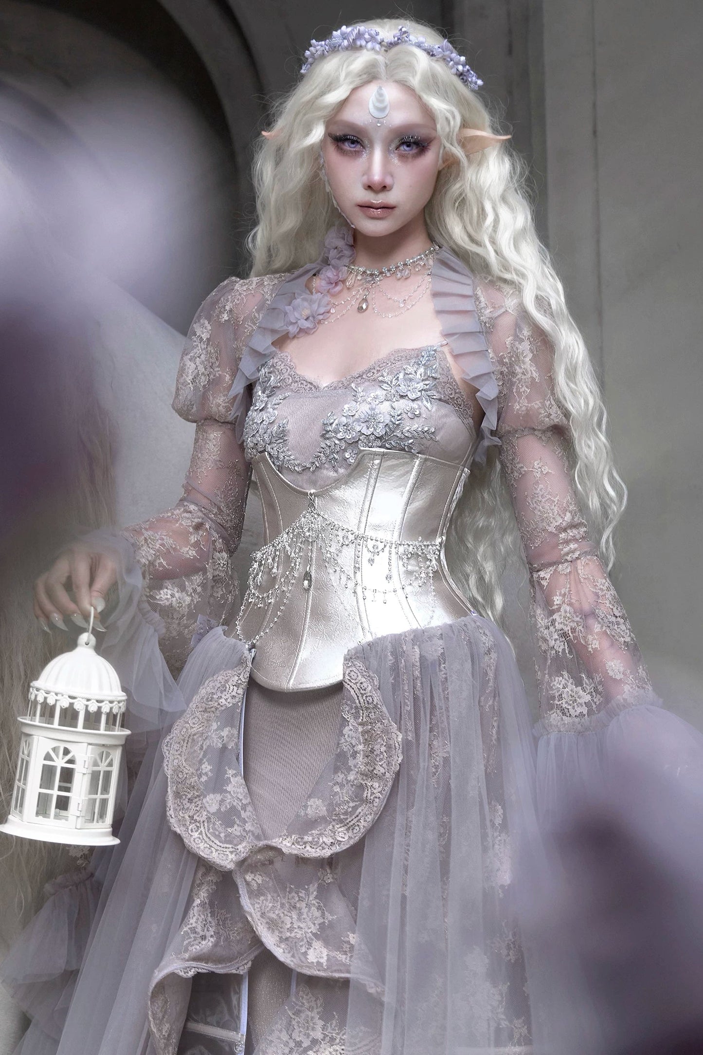 ゴージャスムーンライトコルセット