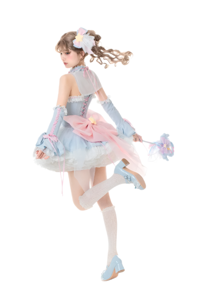 [October 20 pre -order deadline] Sparkling Water Sweet Witch Dress Set