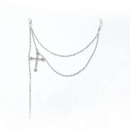 Red Furry Fleece Jacket + Top + Skirt + Accessories