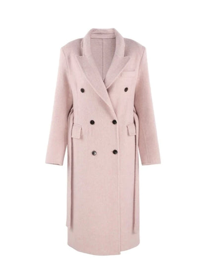 Sweet middle wool coat