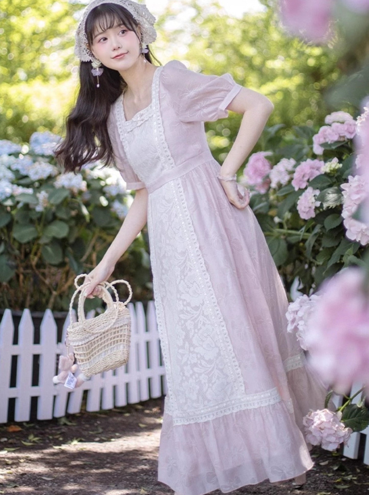 Article préférentiel : Heartbeat blooming forest dress 199 yuan a detail page to receive a coupon to place an order