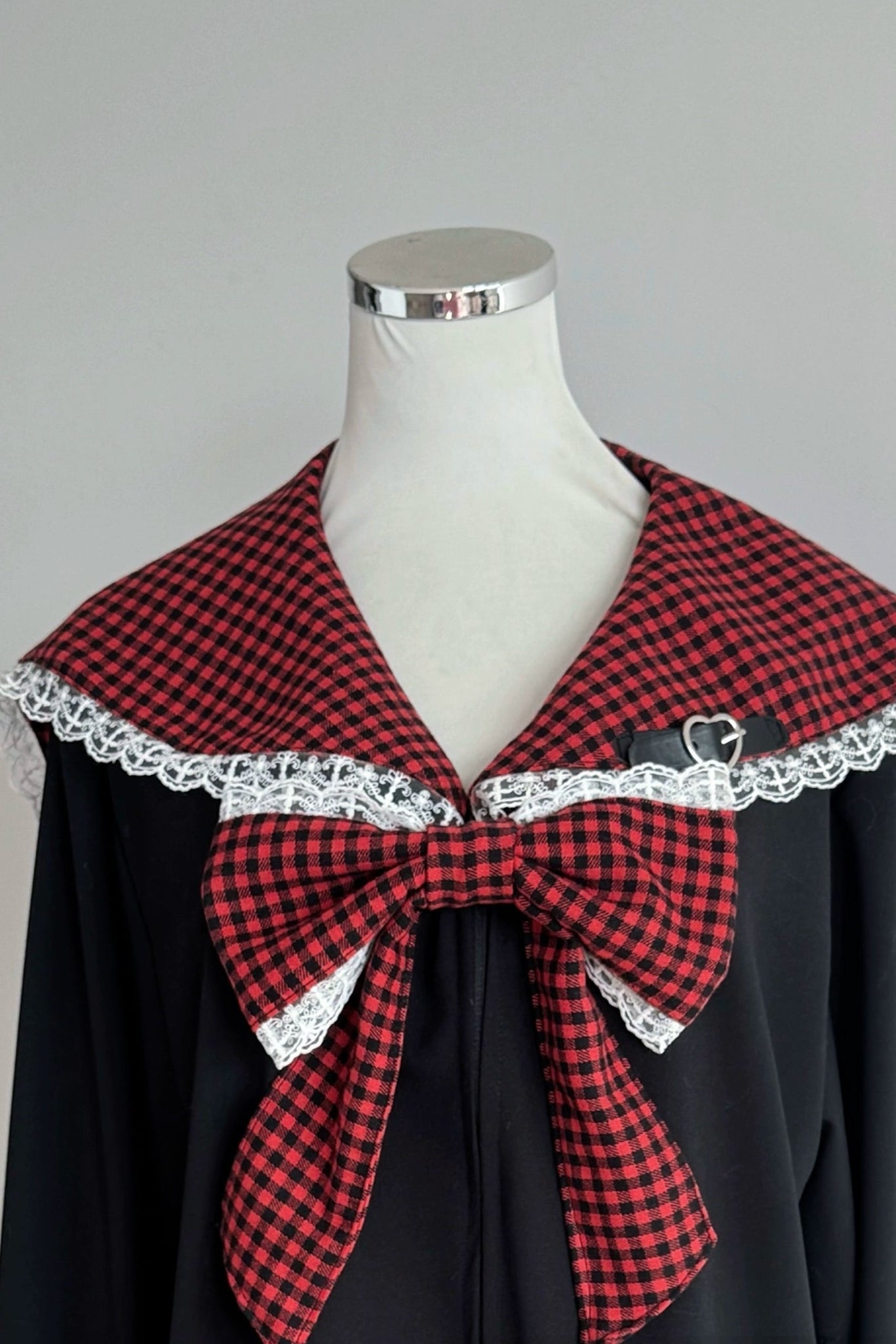 電波チェックセーラートップス