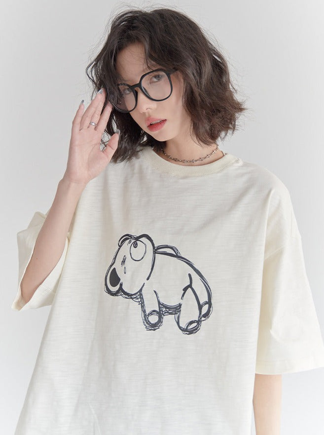 Bear Rouse T-Shirt