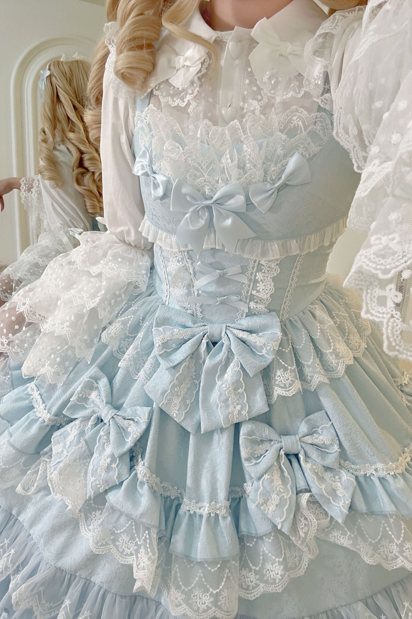 White Sugar Girl Lolita Dress