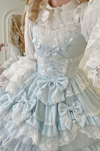 White Sugar Girl Lolita Dress