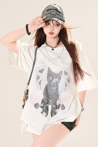 オーバールーズキャットハーチトップス