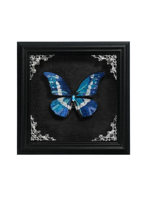 [Vorbestellschluss: 10. Monat, 14. Tag] Schwarz/Weiß Gothic-Lolita-Schmetterlingsschleifen-Serie Accessoires(Haube/Spitzen-Kopfschmuck KC/KC/4 Arten von Fotorahmen/Fotorahmen-Set)