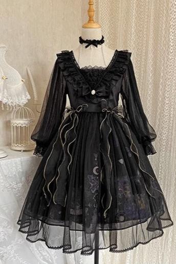 Planet Butterfly Dark Tsuin Princess Tul Dress