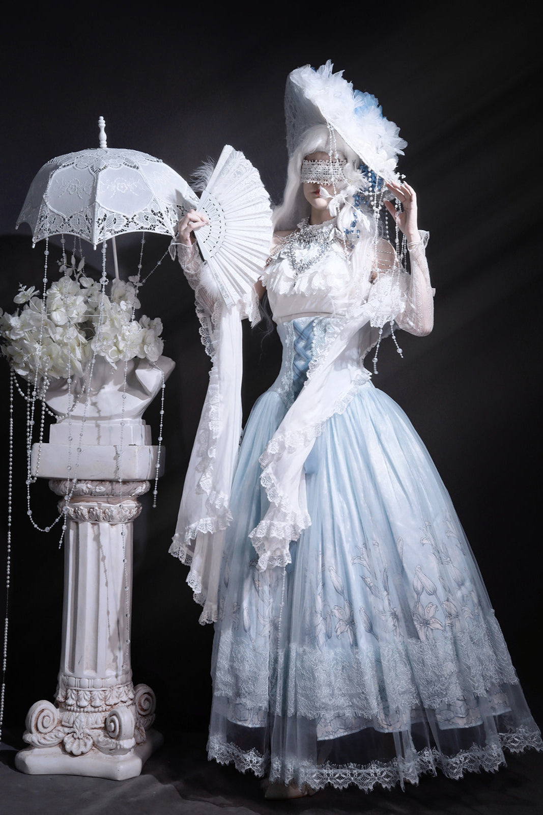 [Pre-order item] Fairy Elegant Gorgeous Lolita Setup