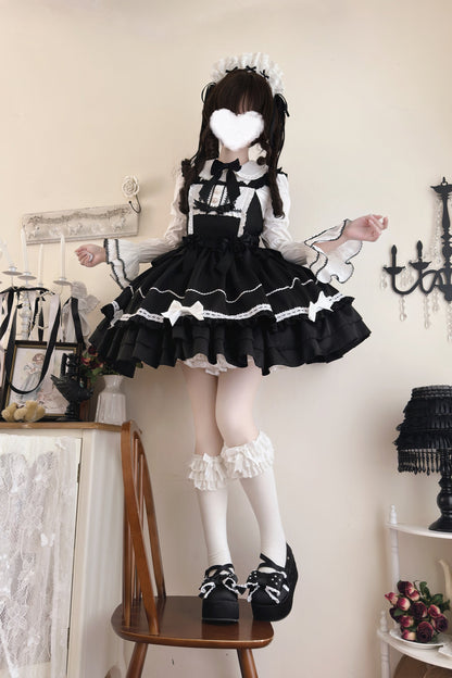 Paper Shell Cake Lolita Dress