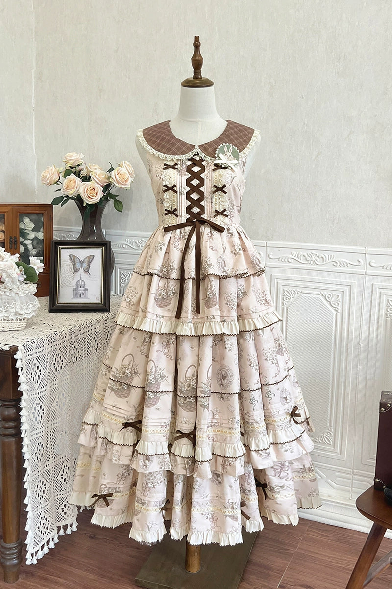 ブニングタイムエレガントロリータドレス+ドールカーディガン