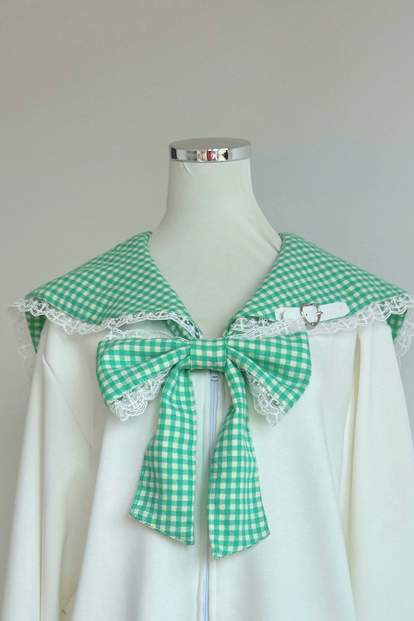 電波チェックセーラートップス