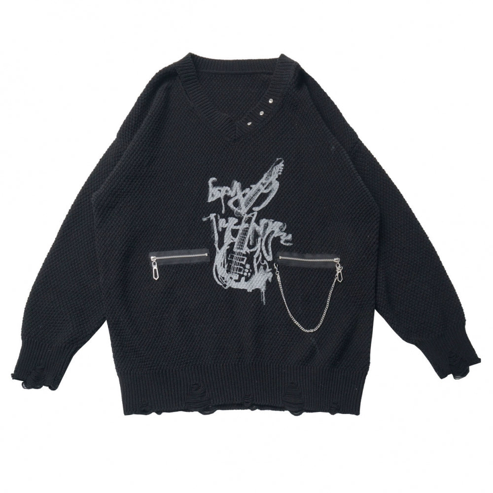 アシメルーズトップス+スカート+パンツ